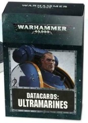 Datacards: Ultramarines (English)
